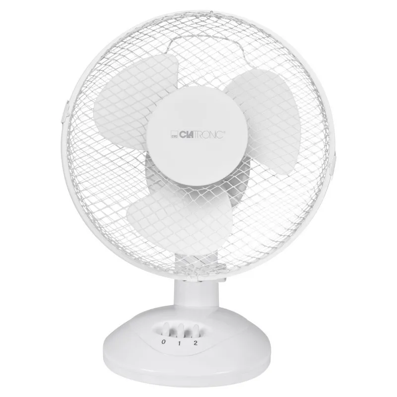 Настольный вентилятор Clatronic VL 3601 белый